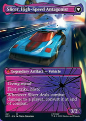 Slicer, Hired Muscle // Slicer, High-Speed Antagonist (Shattered Glass) [Transformers] | Odin's Place