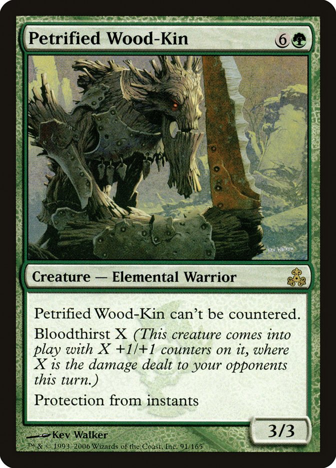 Petrified Wood-Kin [Guildpact] | Dragon's Lair Comics and Fantasy Houston TX