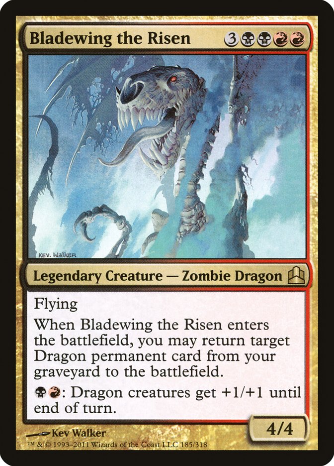Bladewing the Risen [Commander 2011] | Dragon's Lair Comics and Fantasy Houston TX