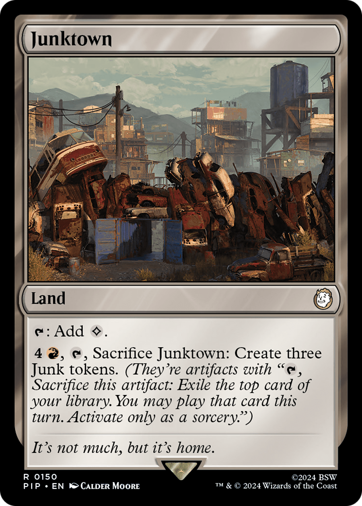 Junktown [Fallout] | Dragon's Lair Comics and Fantasy Houston TX