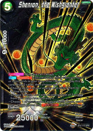 Shenron, the Wishgranter (SPR) (BT5-110) [Miraculous Revival] | Dragon's Lair Comics and Fantasy Houston TX