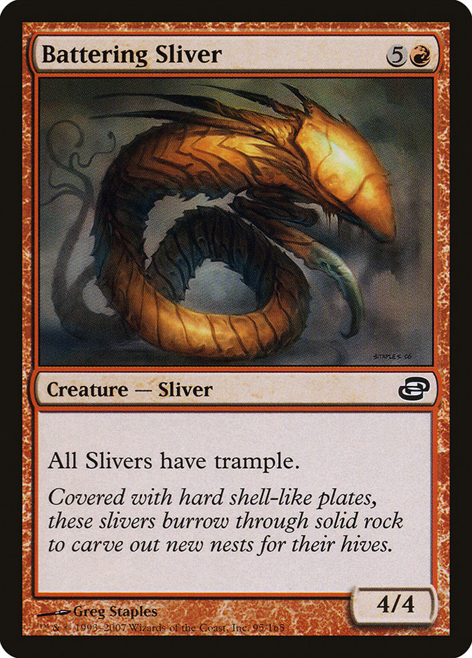 Battering Sliver [Planar Chaos] | Dragon's Lair Comics and Fantasy Houston TX