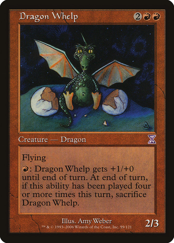 Dragon Whelp [Time Spiral Timeshifted] | Dragon's Lair Comics and Fantasy Houston TX
