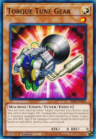 Torque Tune Gear [SR10-EN018] Common | Dragon's Lair Comics and Fantasy Houston TX