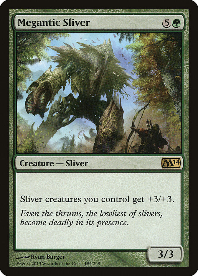 Megantic Sliver [Magic 2014] | Dragon's Lair Comics and Fantasy Houston TX