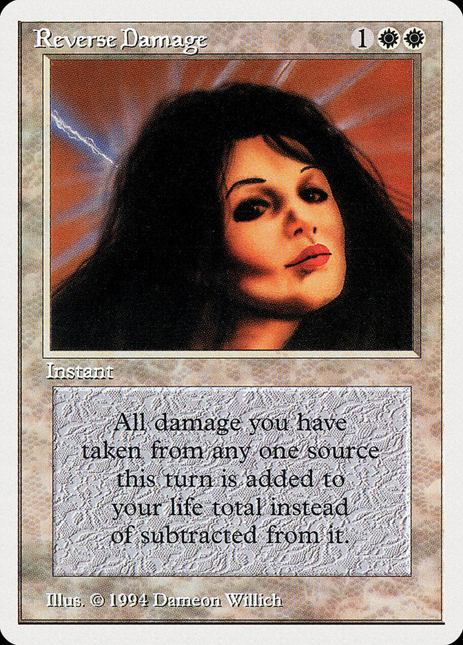 Reverse Damage [Summer Magic / Edgar] | Dragon's Lair Comics and Fantasy Houston TX
