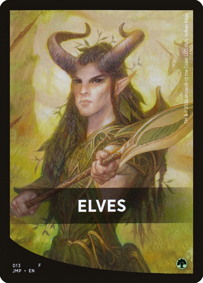 Elves Theme Card [Jumpstart Front Cards] | Dragon's Lair Comics and Fantasy Houston TX