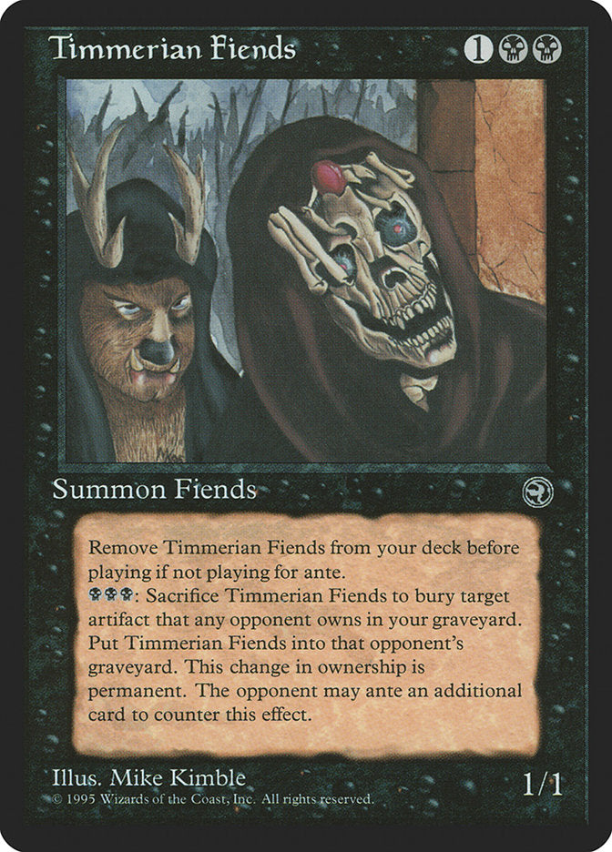 Timmerian Fiends [Homelands] | Dragon's Lair Comics and Fantasy Houston TX