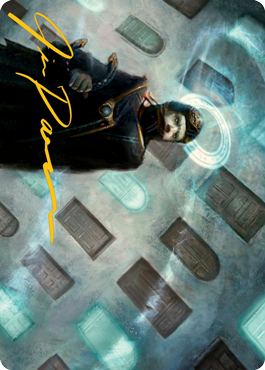 Mental Journey Art Card (Gold-Stamped Signature) [Modern Horizons 2 Art Series] | Dragon's Lair Comics and Fantasy Houston TX