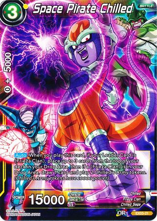 Space Pirate Chilled (EX03-21) [Ultimate Box] | Dragon's Lair Comics and Fantasy Houston TX