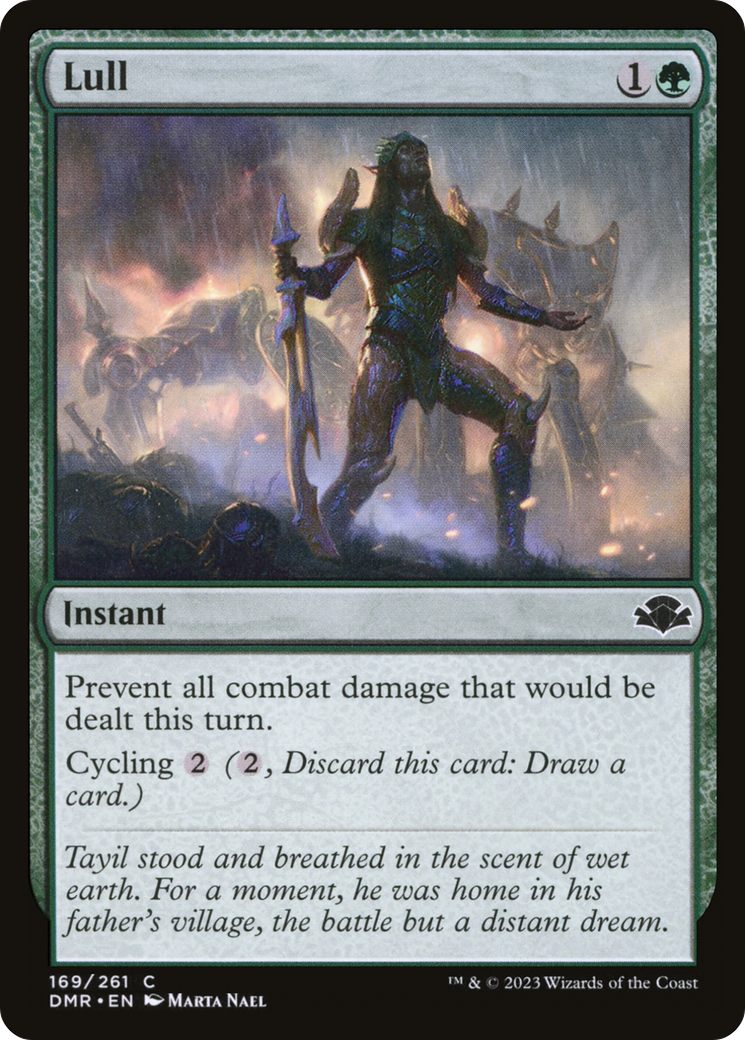 Lull [Dominaria Remastered] | Dragon's Lair Comics and Fantasy Houston TX