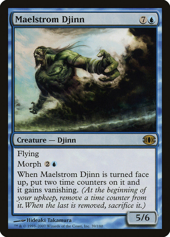 Maelstrom Djinn [Future Sight] | Dragon's Lair Comics and Fantasy Houston TX