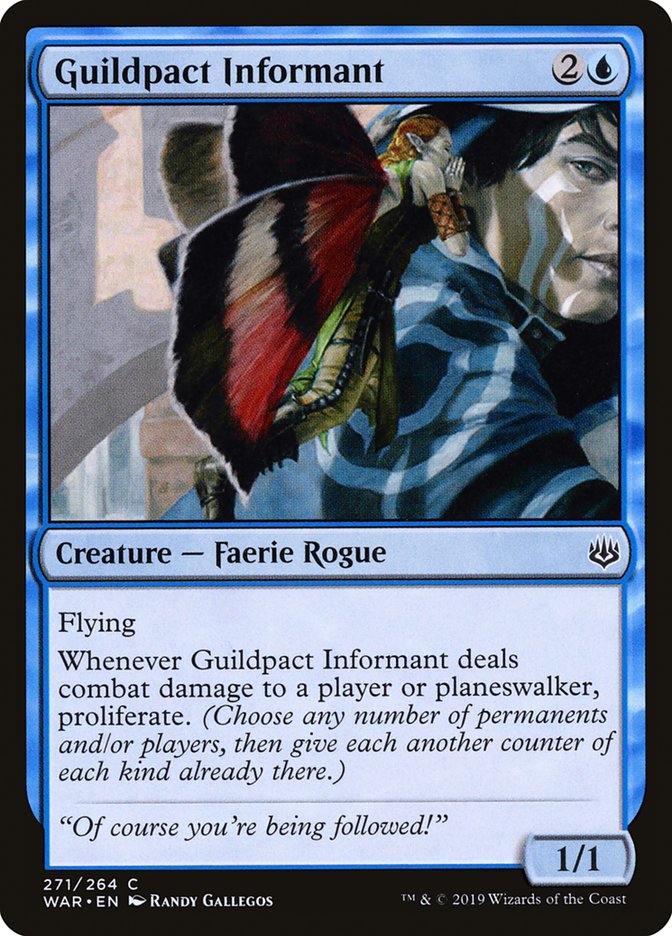 Guildpact Informant [War of the Spark] | Dragon's Lair Comics and Fantasy Houston TX