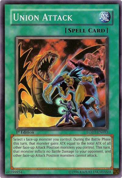 Union Attack [LODT-EN093] Super Rare | Dragon's Lair Comics and Fantasy Houston TX