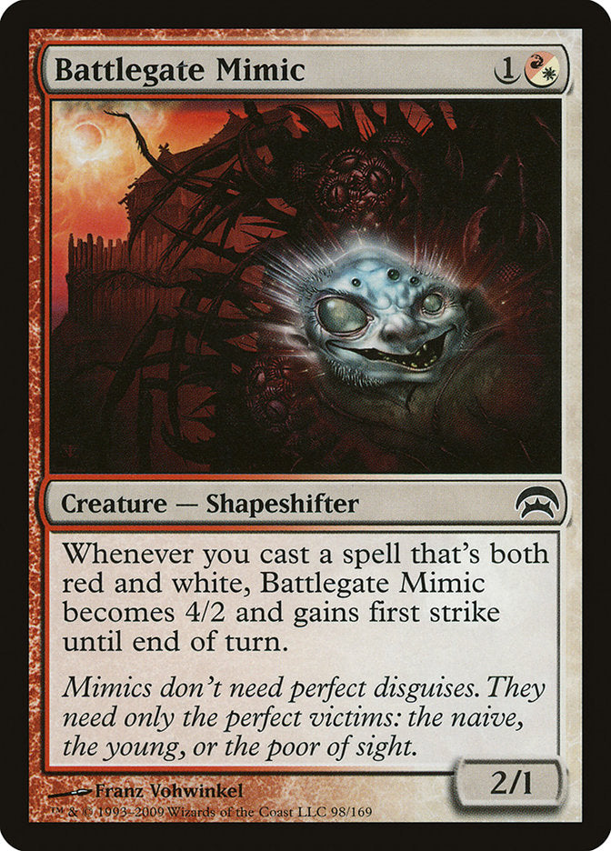Battlegate Mimic [Planechase] | Dragon's Lair Comics and Fantasy Houston TX