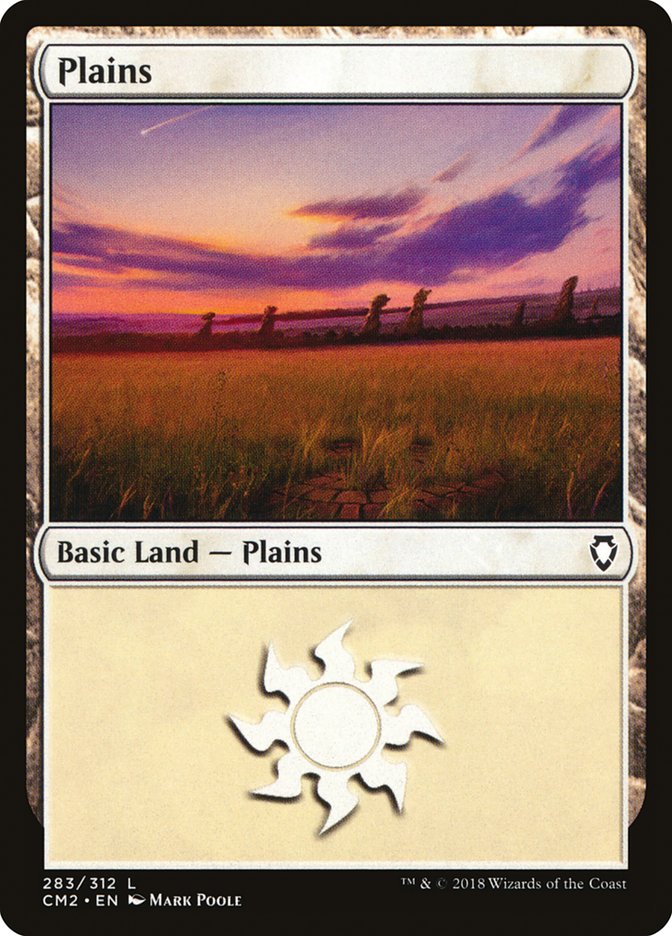 Plains (283) [Commander Anthology Volume II] | Dragon's Lair Comics and Fantasy Houston TX