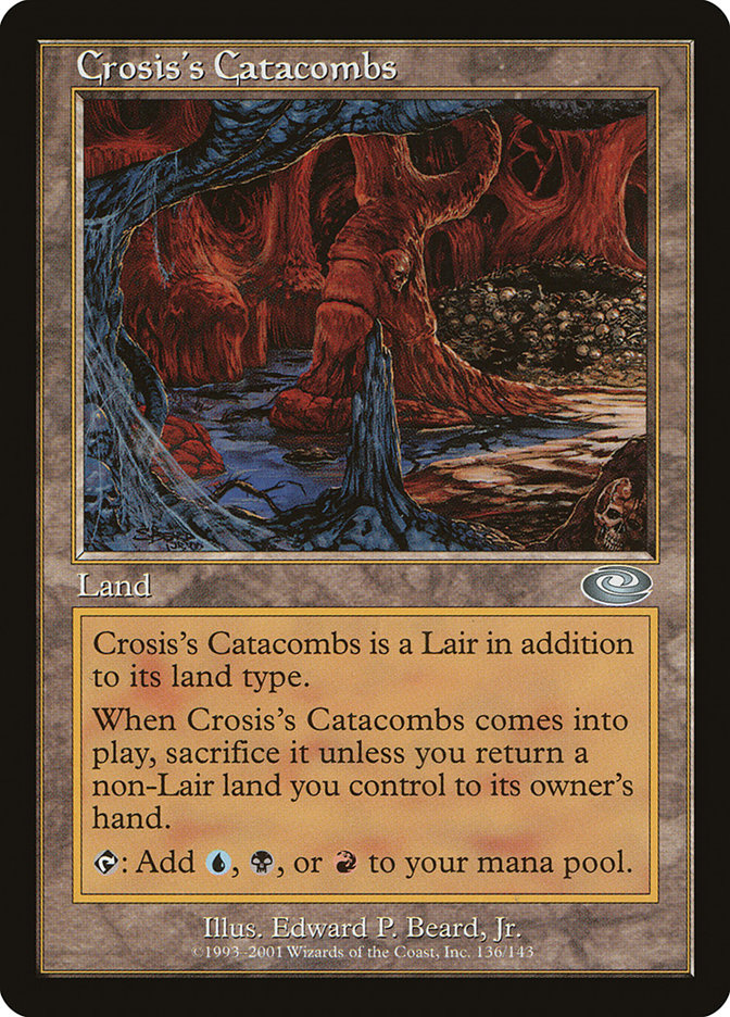 Crosis's Catacombs [Planeshift] | Dragon's Lair Comics and Fantasy Houston TX