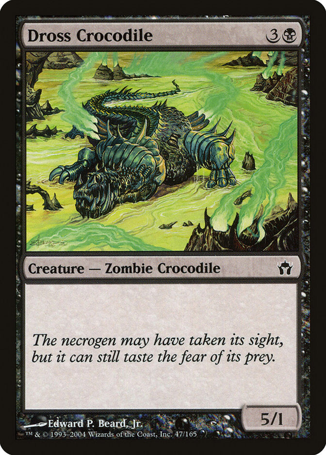 Dross Crocodile [Fifth Dawn] | Dragon's Lair Comics and Fantasy Houston TX