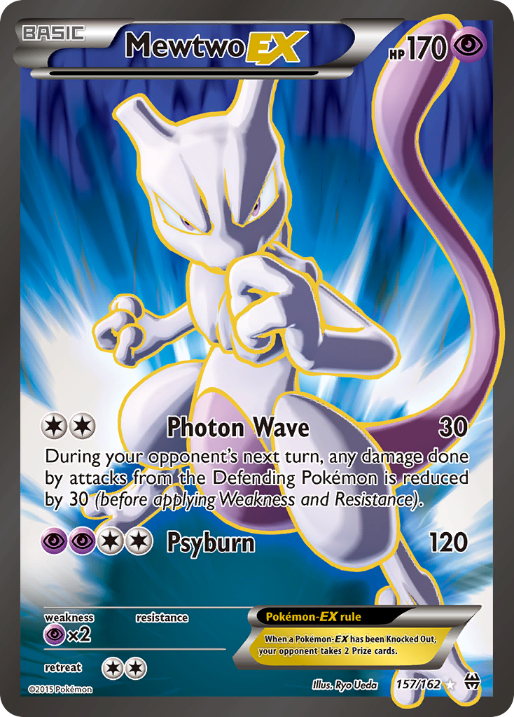 Mewtwo EX (157/162) [XY: BREAKthrough] | Dragon's Lair Comics and Fantasy Houston TX