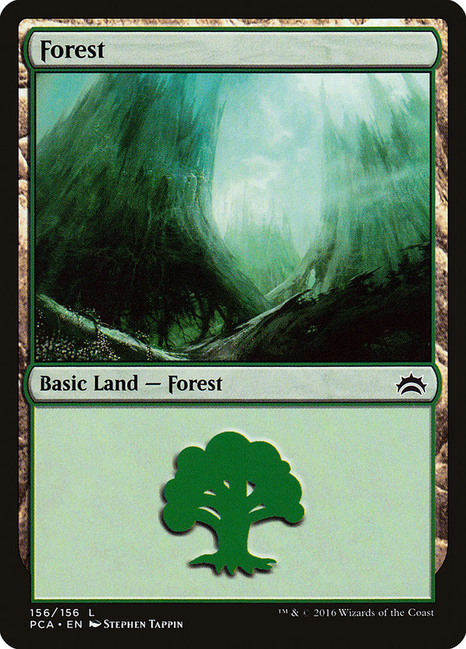 Forest (156) [Planechase Anthology] | Dragon's Lair Comics and Fantasy Houston TX