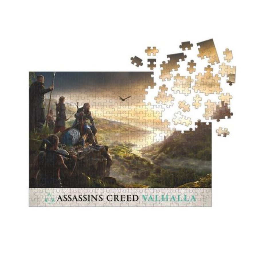 Assassin's Creed Valhalla: Raid Planning Jigsaw Puzzle | Dragon's Lair Comics and Fantasy Houston TX