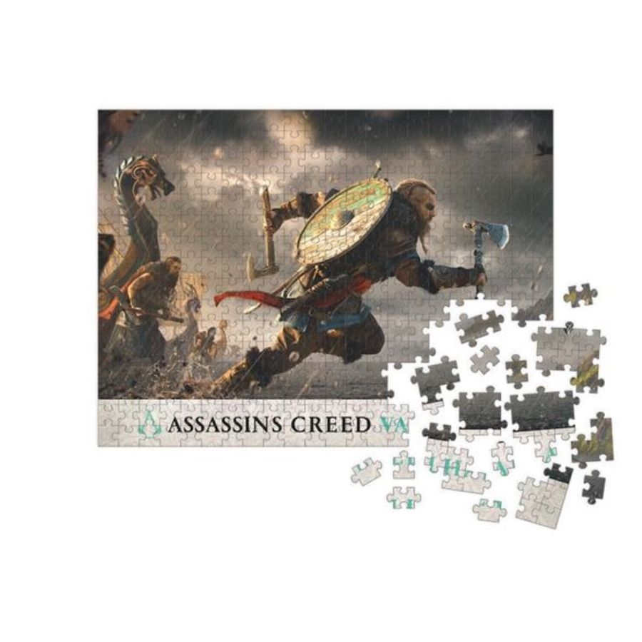 Assassin's Creed Valhalla: Fortress Assault Jigsaw Puzzle | Dragon's Lair Comics and Fantasy Houston TX