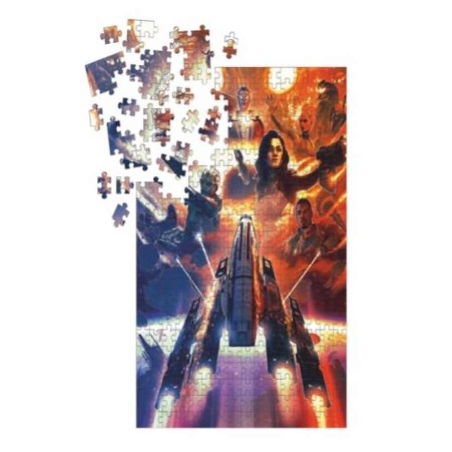 1000 Piece Puzzle: Mass Effect: Outcasts | Dragon's Lair Comics and Fantasy Houston TX