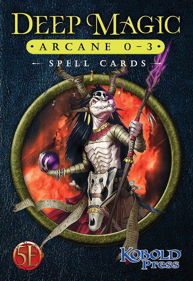 Deep Magic Spell Cards: Arcane 0-3 | Dragon's Lair Comics and Fantasy Houston TX