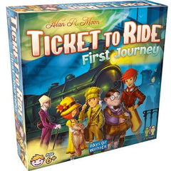 TICKET TO RIDE: FIRST JOURNEY | Dragon's Lair Comics and Fantasy Houston TX