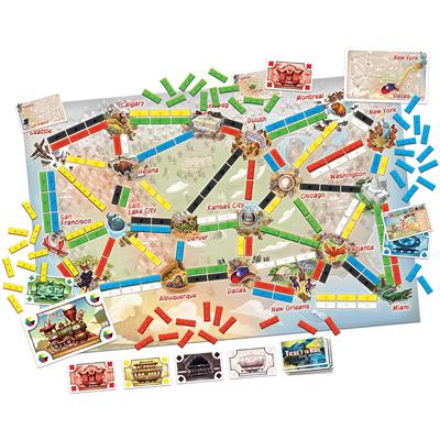 TICKET TO RIDE: FIRST JOURNEY | Dragon's Lair Comics and Fantasy Houston TX