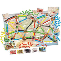 TICKET TO RIDE: FIRST JOURNEY | Dragon's Lair Comics and Fantasy Houston TX