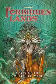 Forbidden Lands: Crypt of hte Mellified Mage | Dragon's Lair Comics and Fantasy Houston TX