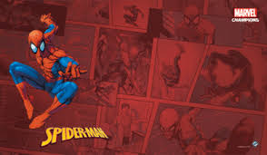 Marvel Champions LCG Playmat: Spider-Man | Dragon's Lair Comics and Fantasy Houston TX