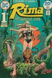 Rima the Jungle Girl #1 | Dragon's Lair Comics and Fantasy Houston TX