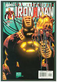 Invincible Iron Man #29 2000 | Dragon's Lair Comics and Fantasy Houston TX