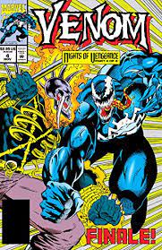 Venom Nights of Vengeance #4 | Dragon's Lair Comics and Fantasy Houston TX