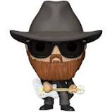 Funko Pop! Rocks Billy Gibbons ZZ Top | Dragon's Lair Comics and Fantasy Houston TX