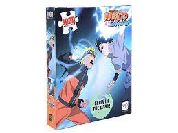Naruto Rivals Glow in the Dark 1000pcs Puzzle | Dragon's Lair Comics and Fantasy Houston TX