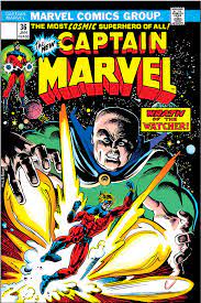 Captain Marvel #36 | Dragon's Lair Comics and Fantasy Houston TX