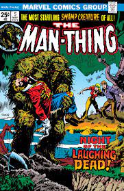 The Man-Thing #5 | Dragon's Lair Comics and Fantasy Houston TX