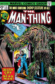 The Man-Thing #12 | Dragon's Lair Comics and Fantasy Houston TX