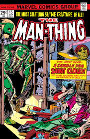 The Man-Thing #15 | Dragon's Lair Comics and Fantasy Houston TX