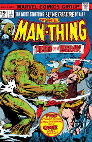 The Man-Thing #16 | Dragon's Lair Comics and Fantasy Houston TX
