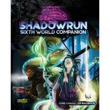 Shadowrun RPG: 6th World Companion | Dragon's Lair Comics and Fantasy Houston TX