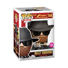 Funko Pop! ZZTOP Billy Gibbons | Dragon's Lair Comics and Fantasy Houston TX