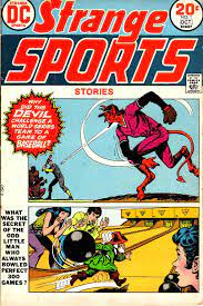 Strange Sports Stories #1 | Dragon's Lair Comics and Fantasy Houston TX