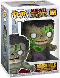 Funko Pop! Marvel Zombies Zombie Hulk | Dragon's Lair Comics and Fantasy Houston TX