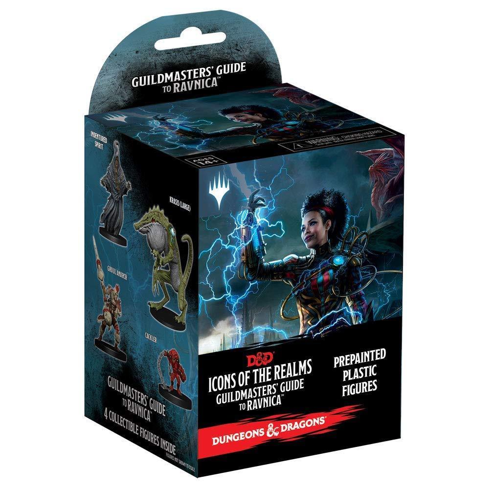 Wizkids Dungeons and Dragons Icons of the Realms Guildmaster's Guide to Ravnica Blind Box | Dragon's Lair Comics and Fantasy Houston TX