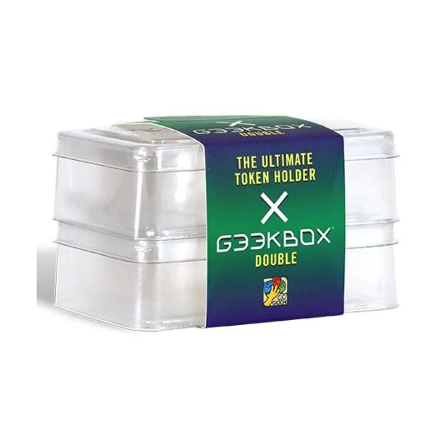 G33kBox Clear Plastic Storage Box: Double-Sized | Dragon's Lair Comics and Fantasy Houston TX