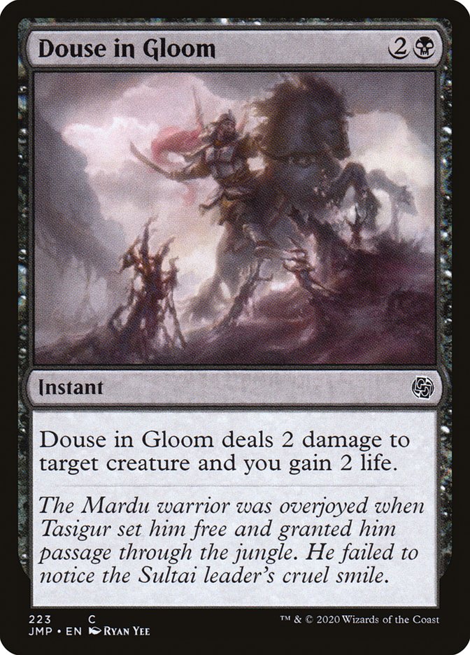 Douse in Gloom [Jumpstart] | Dragon's Lair Comics and Fantasy Houston TX